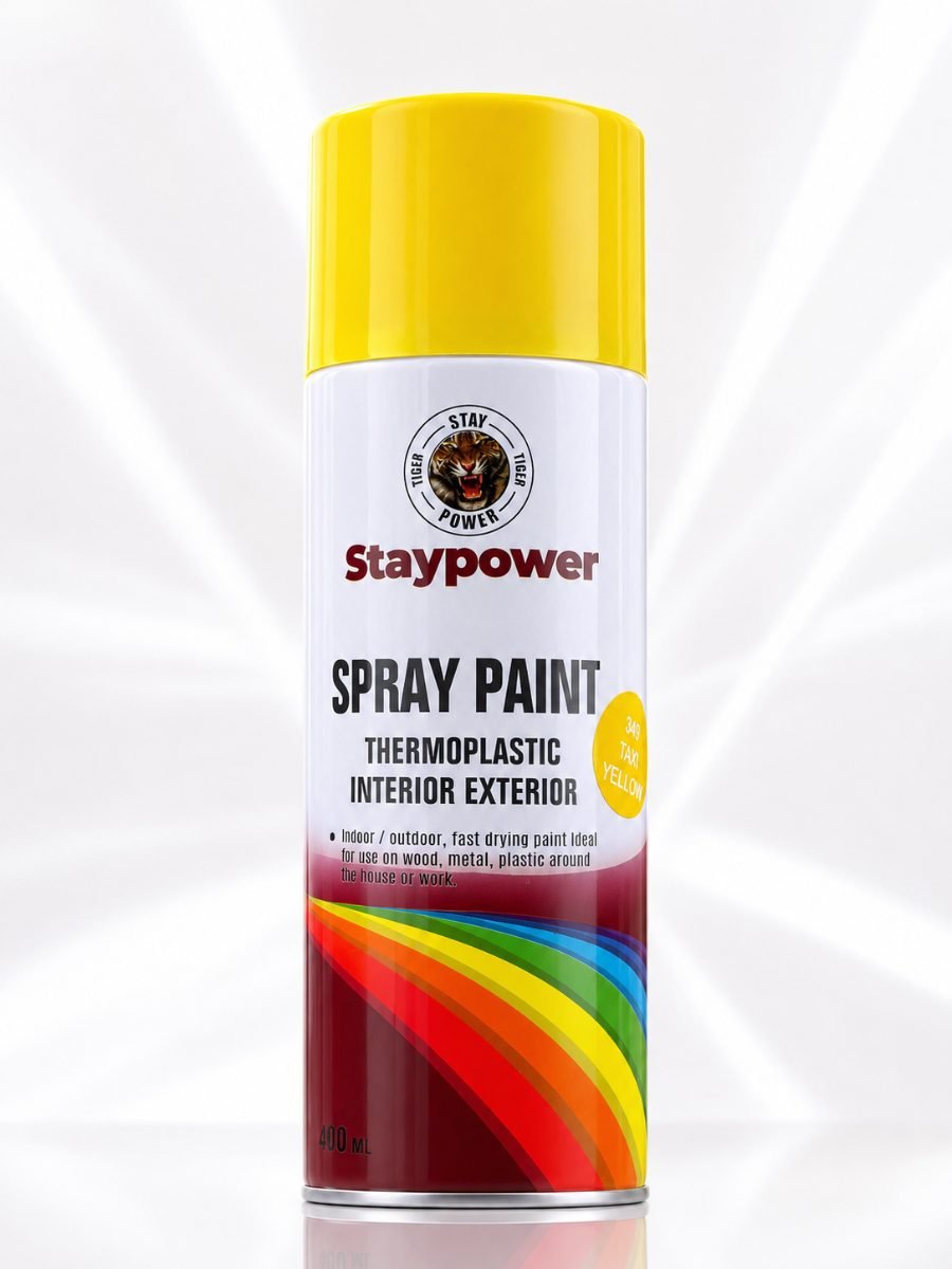 Stay Power Spray Paint