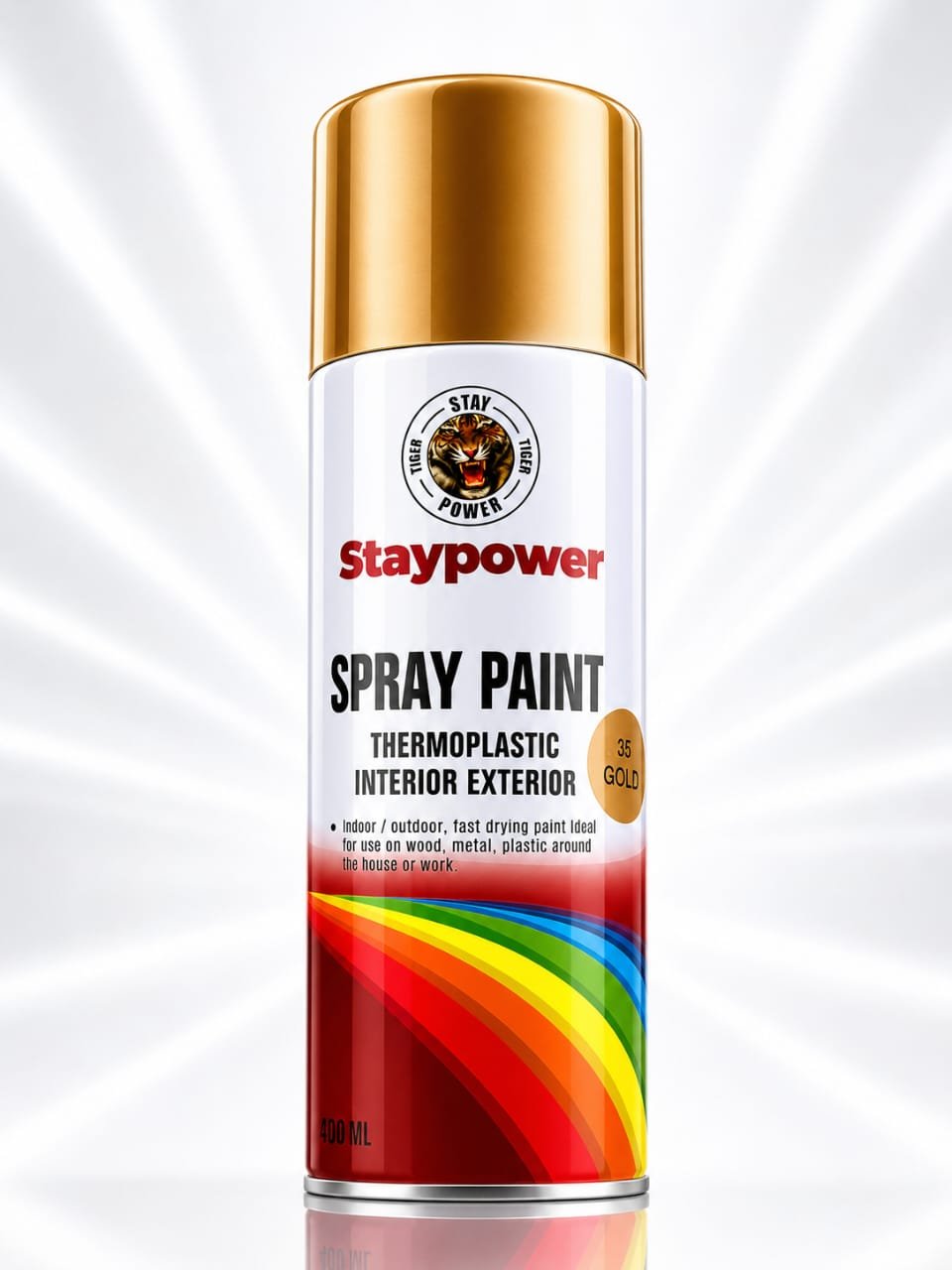 Stay Power Spray Paint