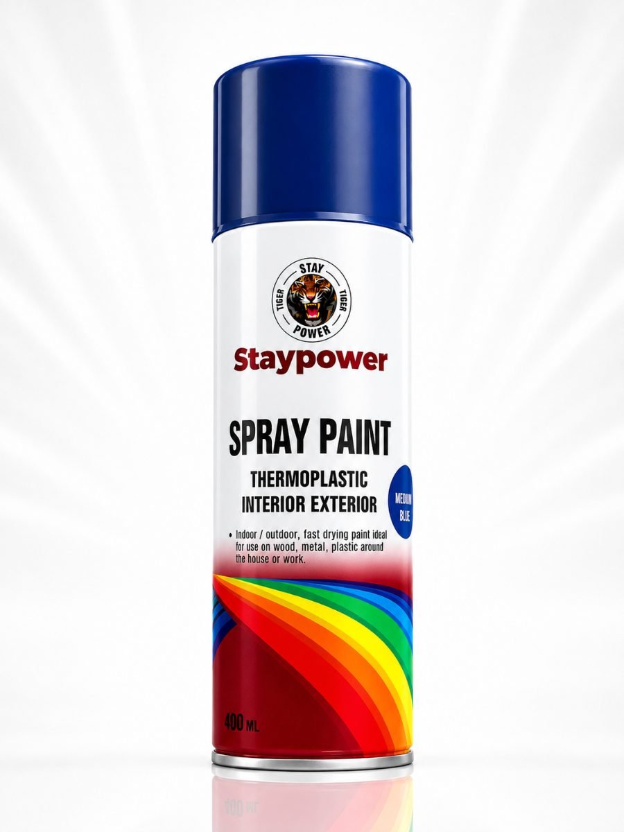 Stay Power Spray Paint