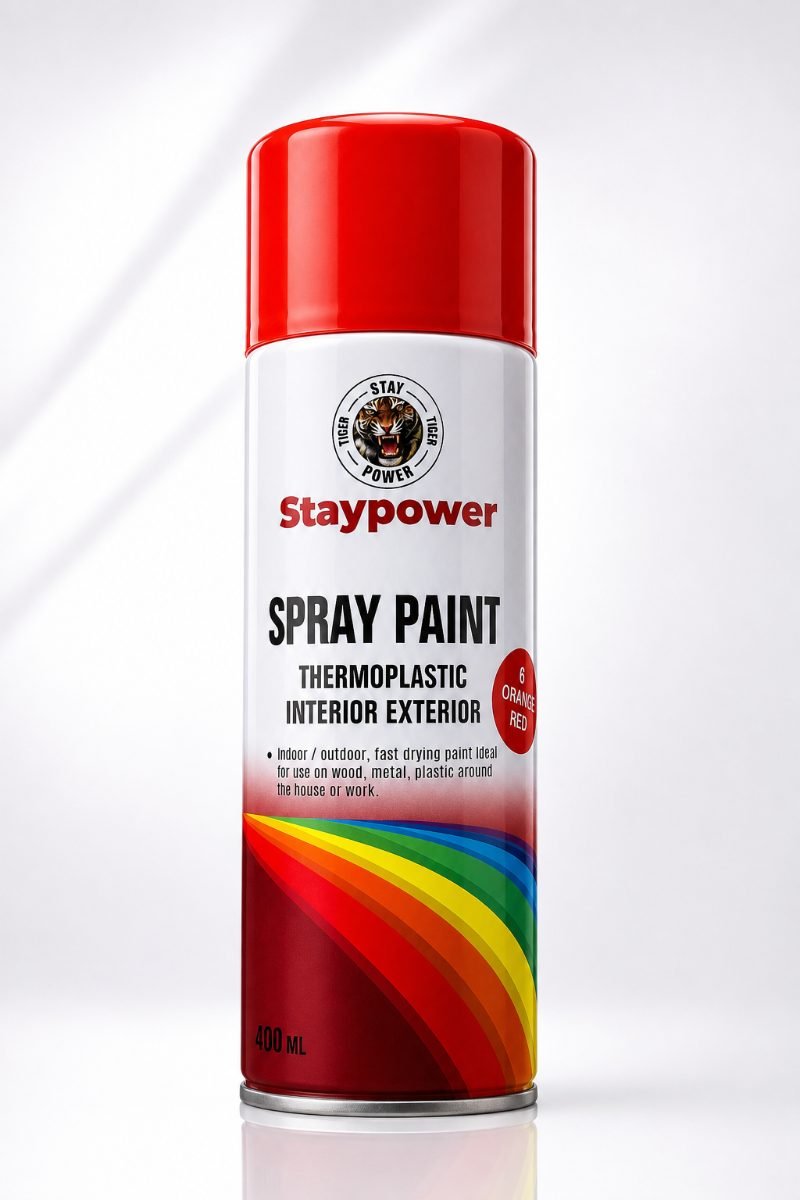 Stay Power Spray Paint