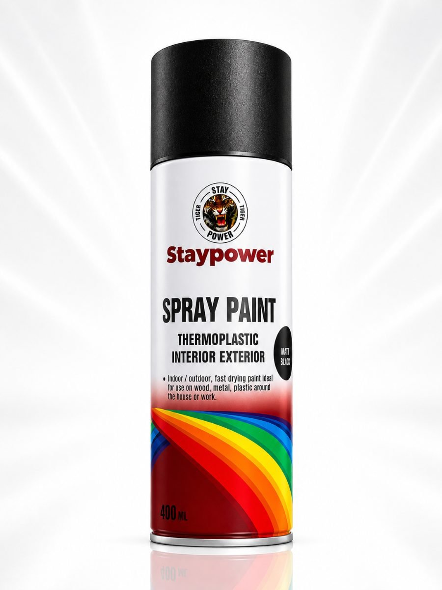 Stay Power Spray Paint