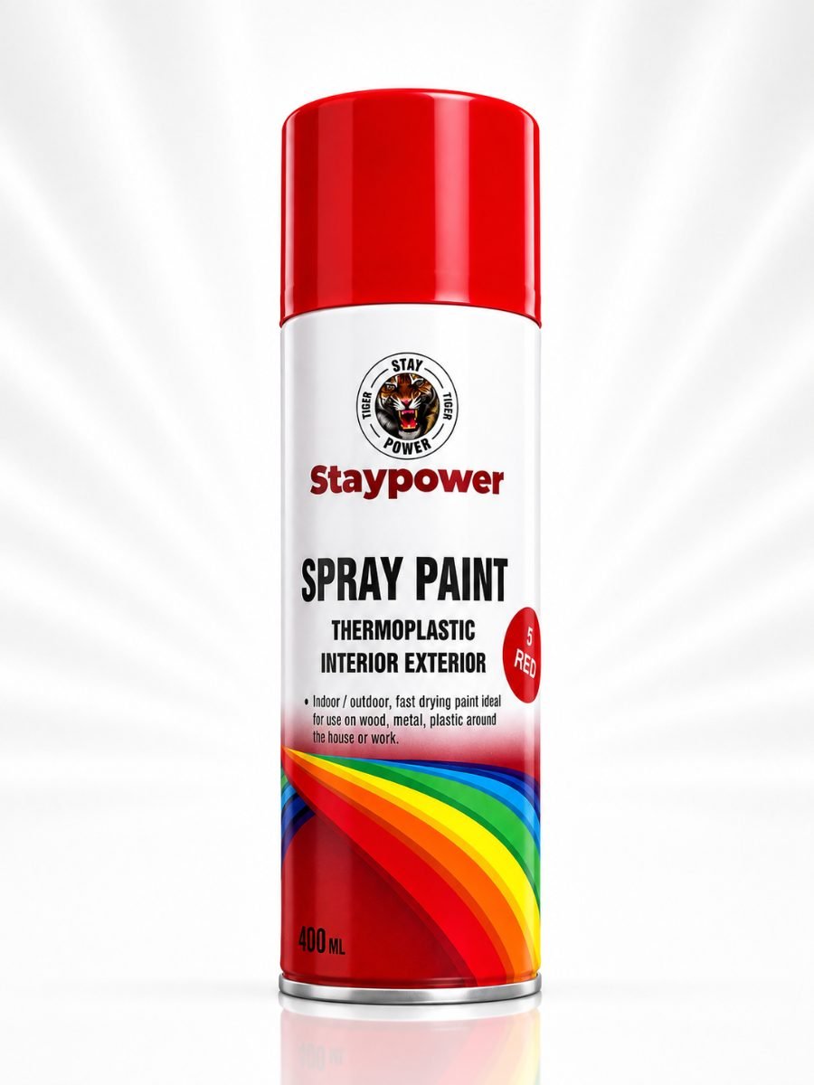 Stay Power Spray Paint
