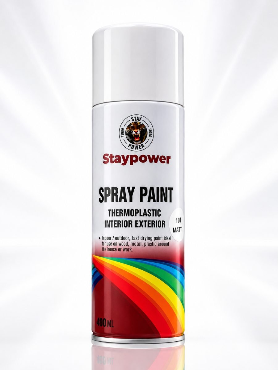 Stay Power Spray Paint